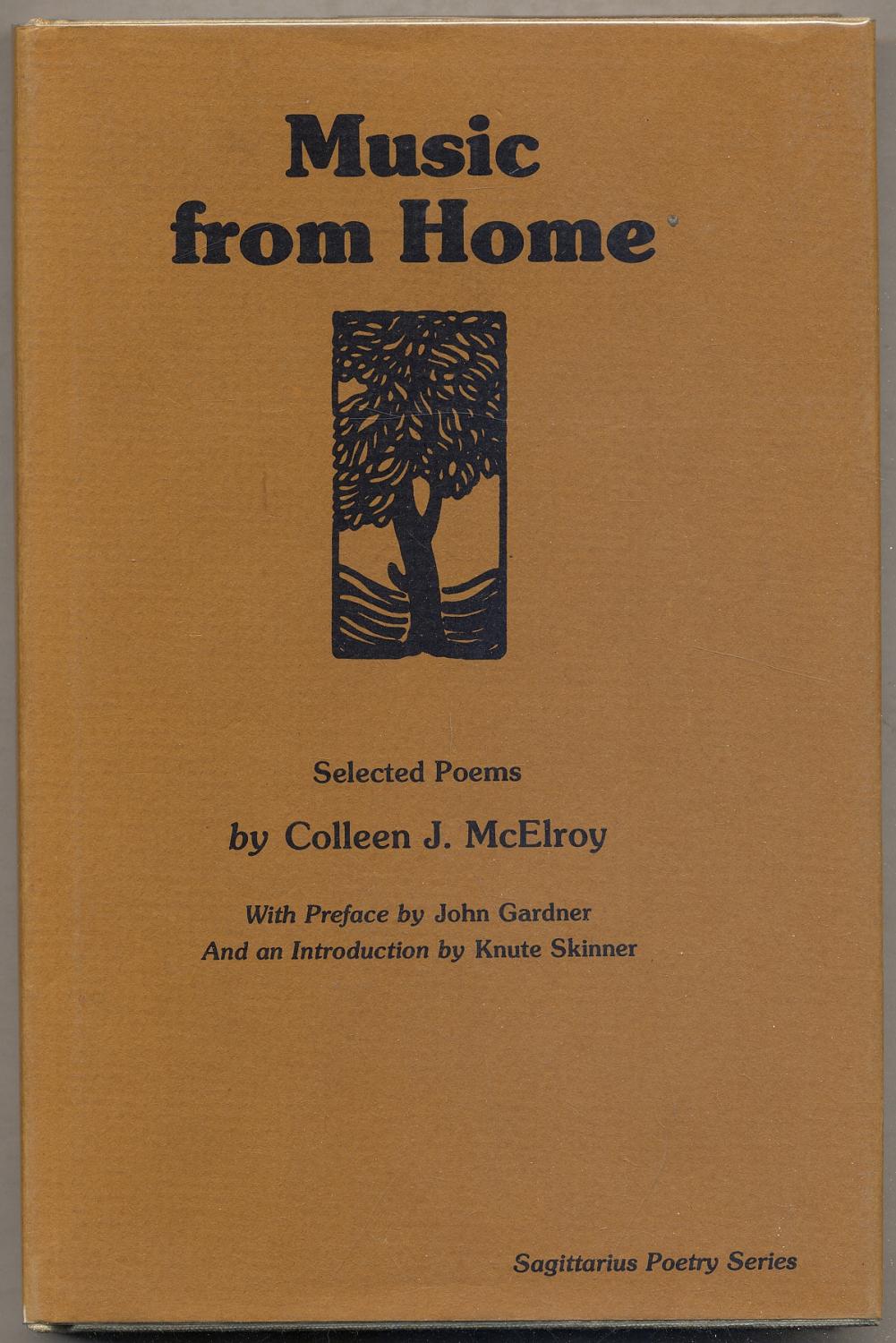 Music from Home: Selected Poems - McELROY, Colleen J.