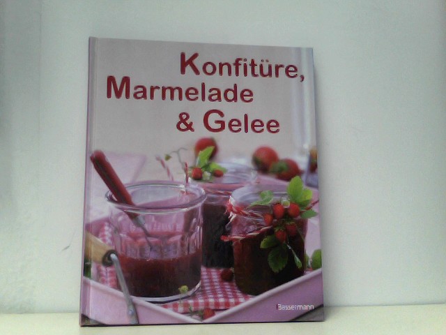Konfitüre, Marmelade & Gelee