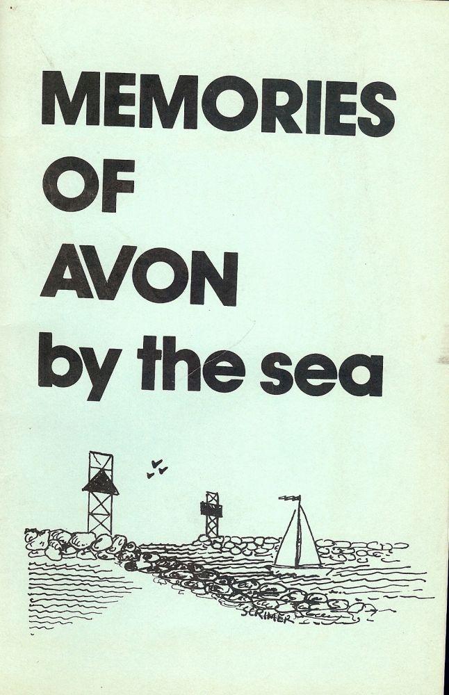 MEMORIES OF AVON BY THE SEA by ECKLER, Robert N. (1976) Antic Hay Books