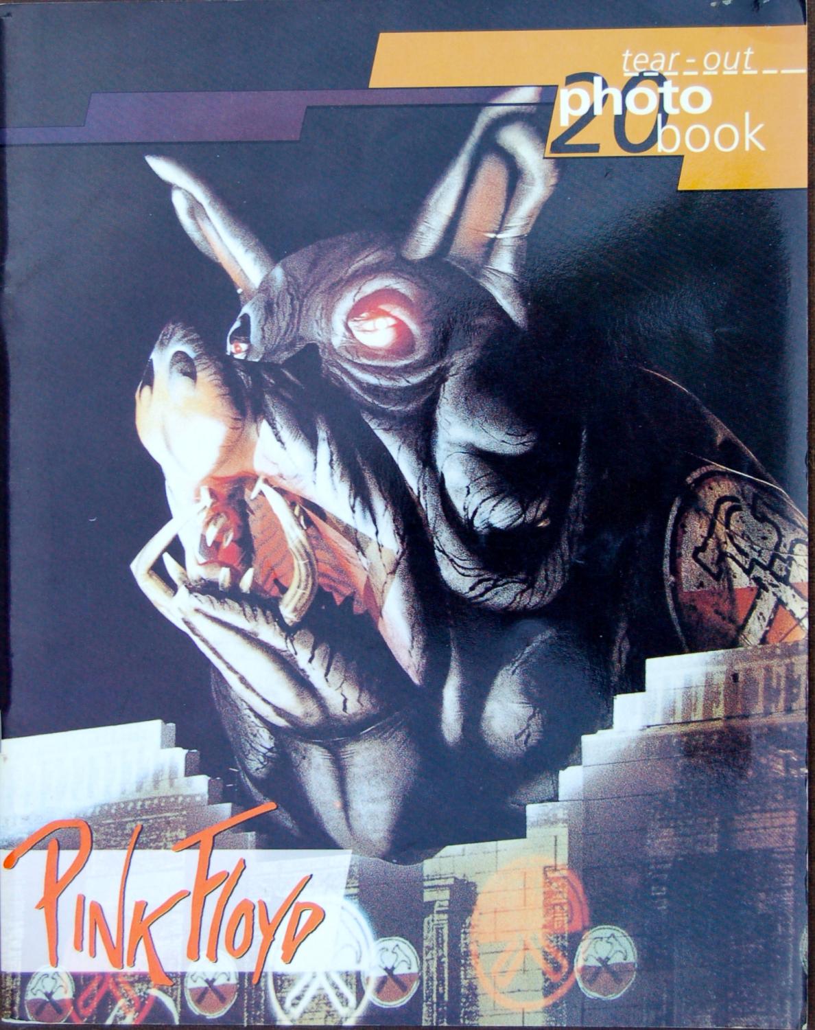 Pink Floyd Tear Out Photo Book Tear Out Photos De Books Oliver Near Fine Soft Cover 1994 Knew 4 You