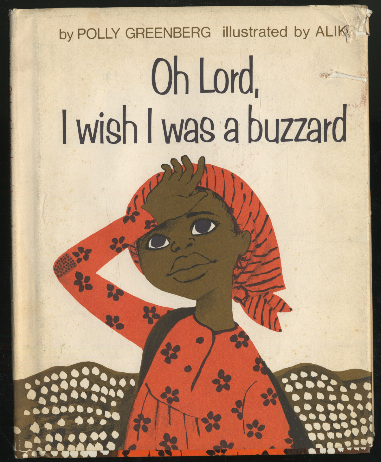 Oh Lord, I Wish I Was A Buzzard GREENBERG, Polly [Near Fine] [Hardcover]