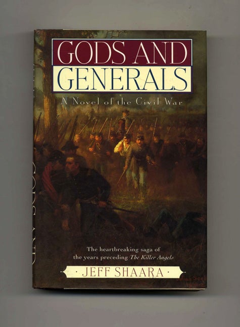 Details about   JEFF SHAARA HAND SIGNED BOOK "GODS AND GENERALS" 1st Ed 1st Prt HARDCOVER/DJ COA 