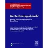 Gentechnologiebericht - Hucho, Ferdinand [Hrsg.]