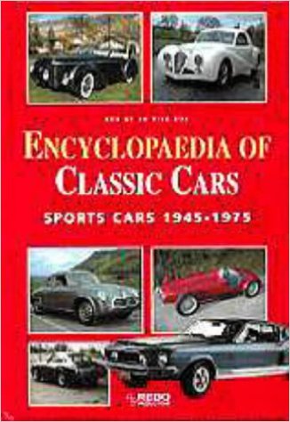 Encyclopedia of Classic Cars: Sports Cars 1945-1975 - Rob de la Rive Box