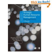 Strategic Human Resource Management: Theory and Practice (Published in association with The Open University) - Graeme Salaman John Storey and Jon Billsberry