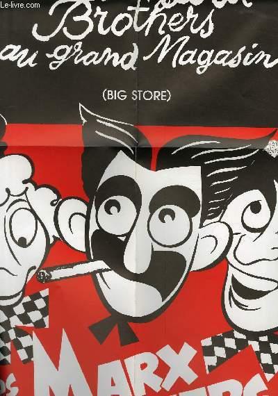 AFFICHE DE CINEMA - LES MARX BROTHERS AU GRAND MAGASIN ** [Bon] [Couverture souple]