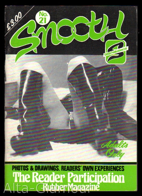 Smooth Magazine Calanders SMOOTH; The Reader Participation Rubber Magazine No. 21: (1970) | Alta ...