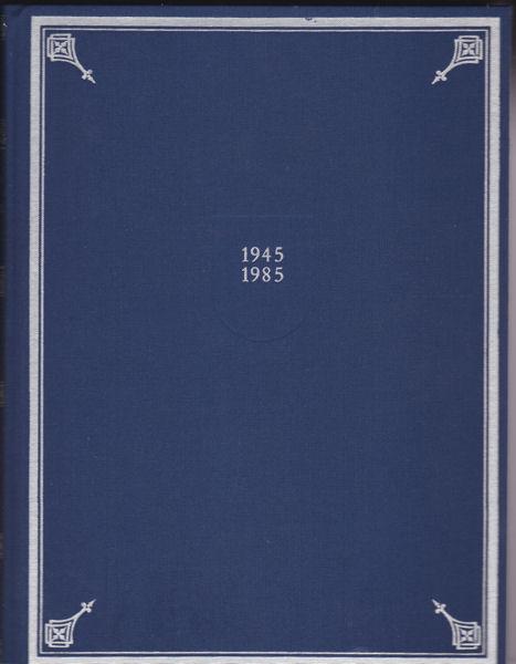 Generalregister wappenführender Familien zu den Bänden I-VI, 1945-1985 der Allgemeinen Deutschen Wappenrolle - Freundes- und Förderkreis Deutsches Museum für Familienwappen e.V., Stuttgart (Hrsg.)