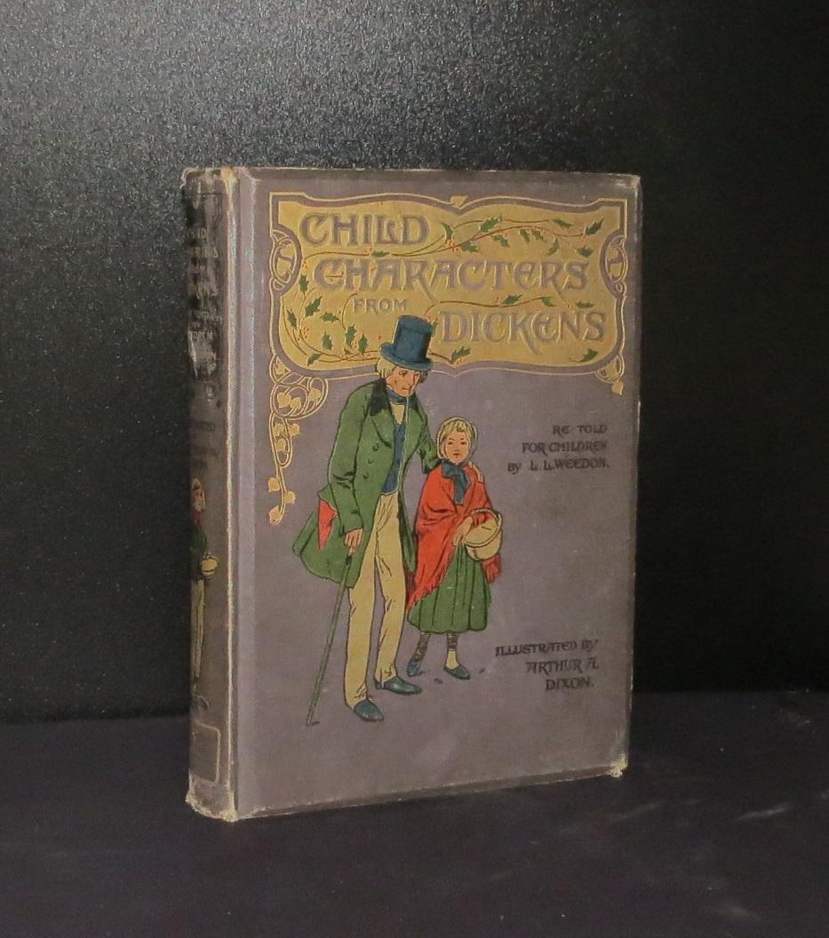 Child Characters From Dickens by Weedon, L. L. ( retold by ) Dickens ...