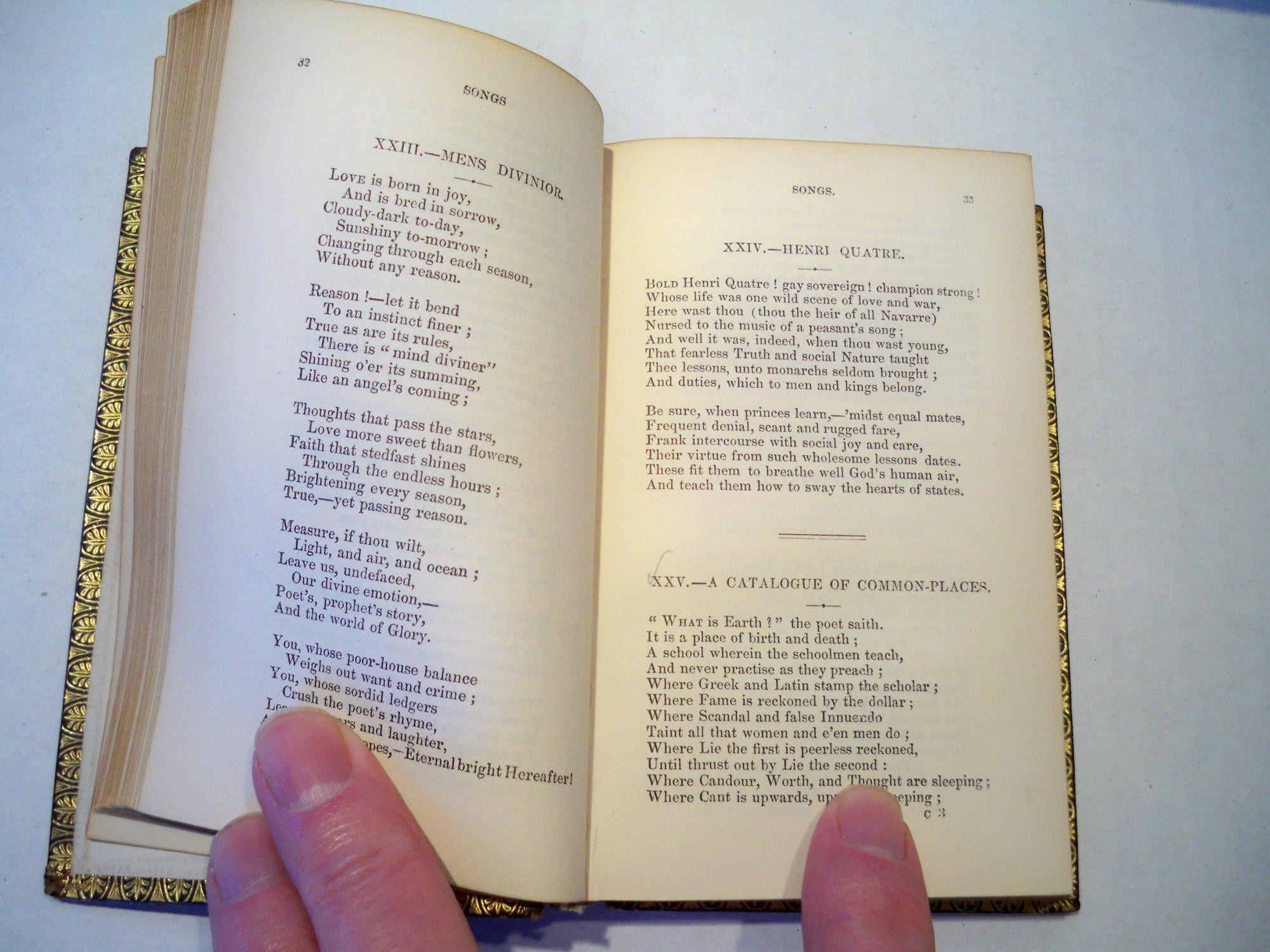 English Songs And Other Small Poems De Barry Cornwall Very Good Hardcover 1851 Mdpinc Books English Songs And Other Small Poems De Barry Cornwall Very Good Hardcover 1851 Mdpinc Books