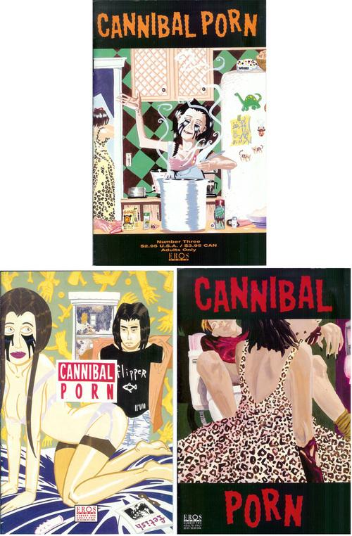 CANNIBAL PORN No. 1, No. 2, No. 3 by Tommaso, Rich: (1995) Comic |  Alta-Glamour Inc.