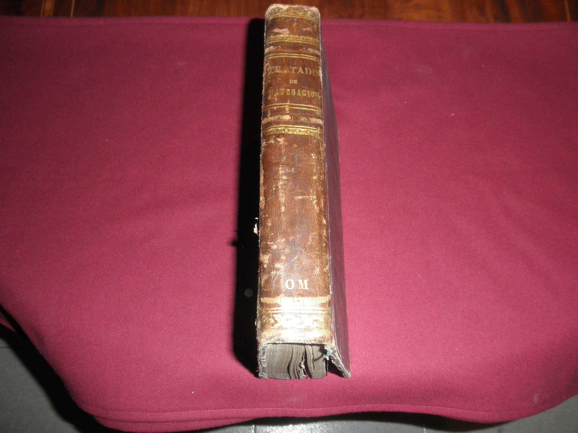 Tratado de navegacion by Luis Ribera y Urunburu: (1907) | LIBRERIA ...