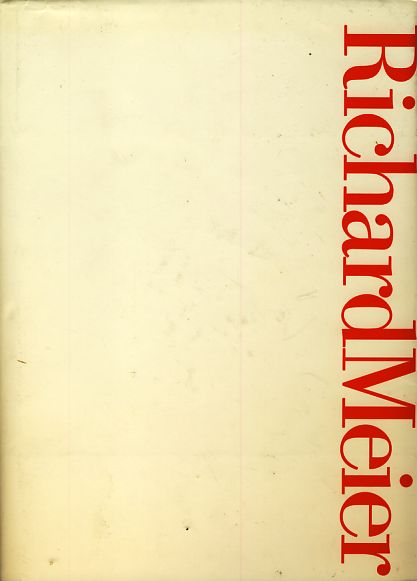 Bauten und Projekte 1979 - 1989. Mit Beiträgen von Kenneth Frampton und Charles Jencks. - Meier, Richard