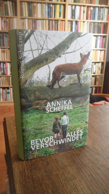 Bevor alles verschwindet. Roman. - Scheffel, Annika