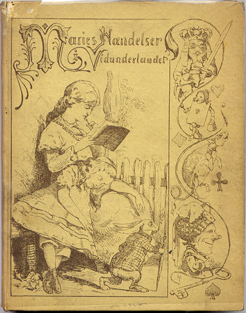 Maries hændelser i Vidunderlandet. Efter det engelske ved D. G. Med 41 illustrationer.