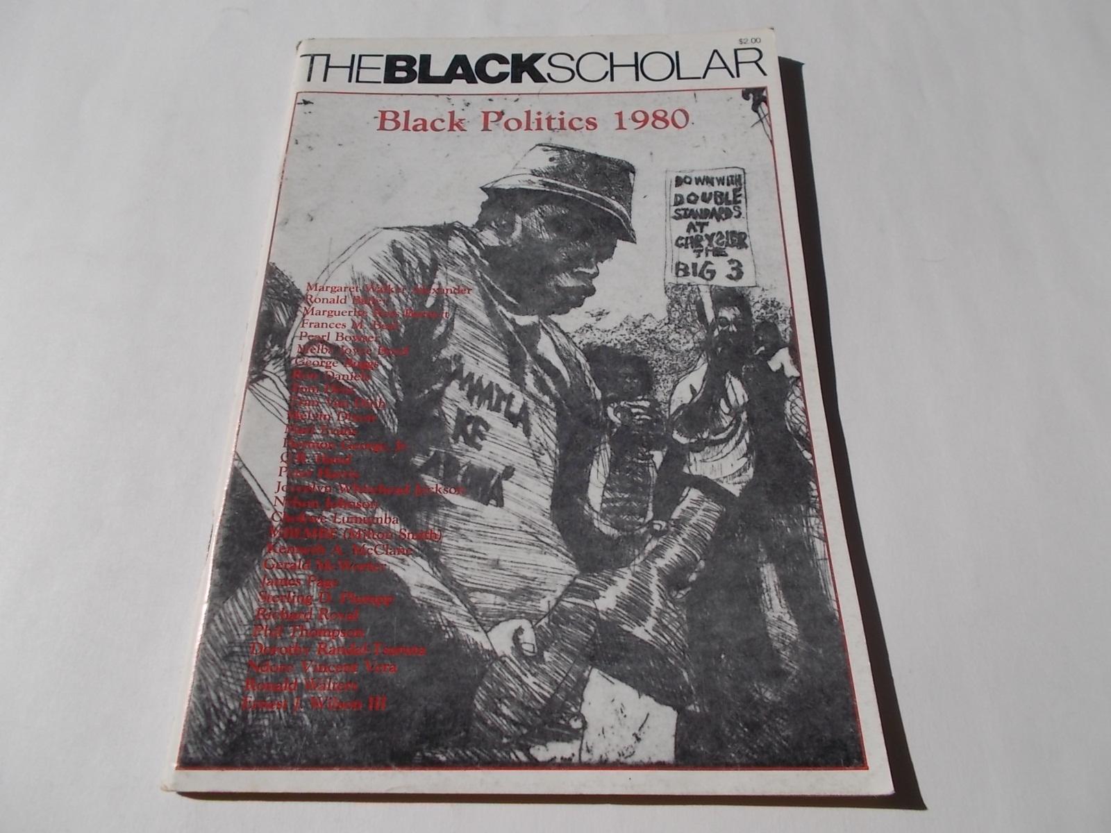 The Black Scholar (Volume 11 Number 4, MarchApril 1980) Journal of