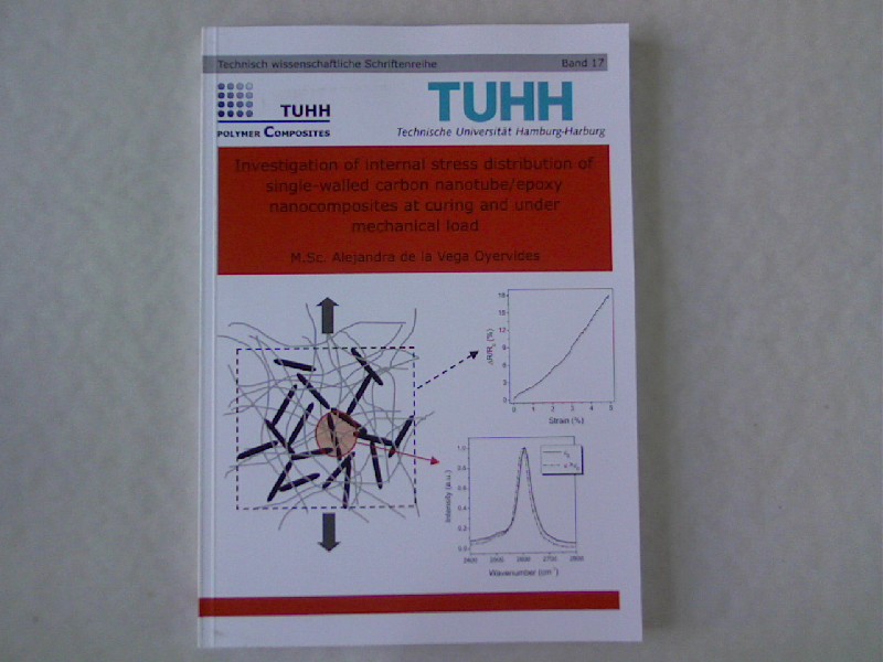 Investigation of internal stress distribution of single-walled carbon nanotube, epoxy nanocomposites at curing and under mechanical load. Technisch wissenschaftliche Schriftenreihe, Band 17. - Vega Oyervides, Alejandra de la