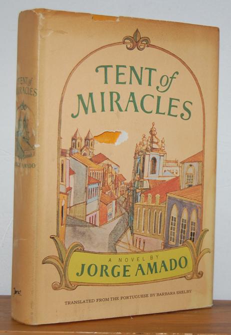 TENT OF MIRACLES - JORGE AMADO