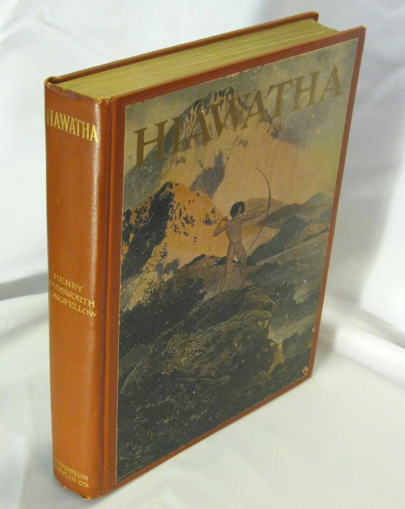 The Song of Hiawatha by Longfellow (ill Frederic Remington, Maxfield