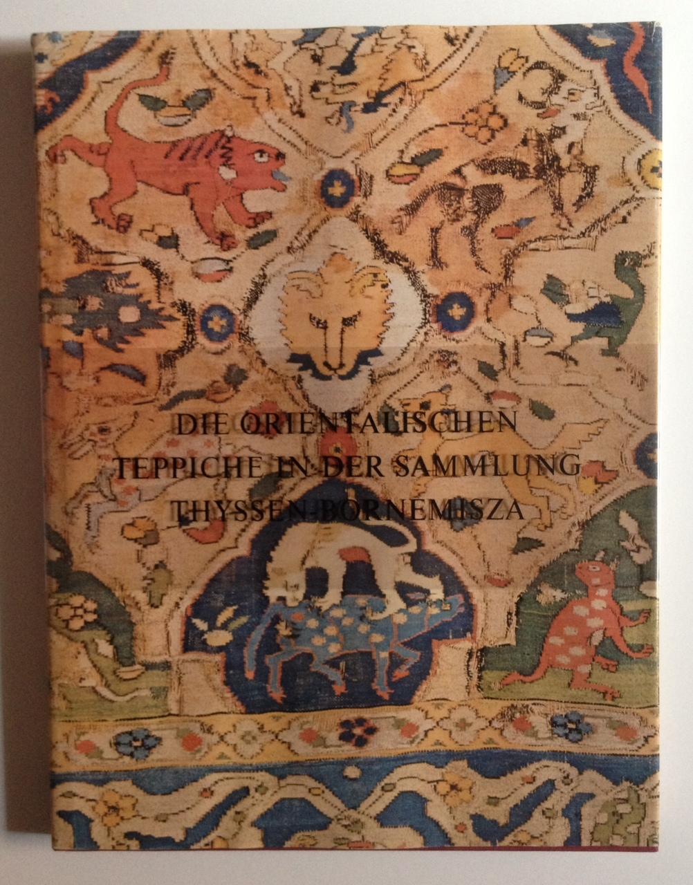 Die Orientalischen Teppiche in der Sammlung Thyssen-Bornemisza May H. Beattie [Bon] [Couverture rigide]