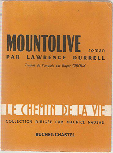 Mountolive - Durrell, Lawrence