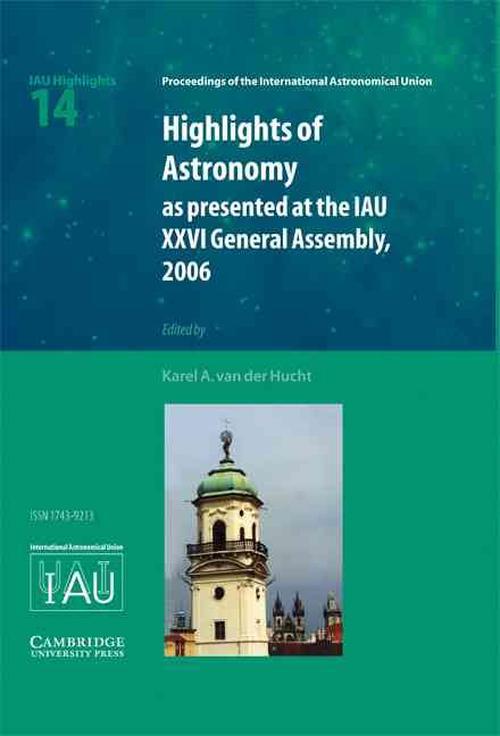 Highlights of Astronomy (Hardcover) - Karel A. Van Der Hucht