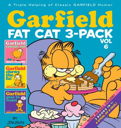 Garfield Fat Cat 3-Pack Volume 6 - Jim Davis