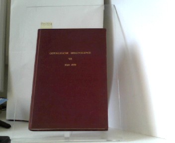 Ostdeutsche Bibliographie, Band VII 1968-1971 - Marizan, Herbert