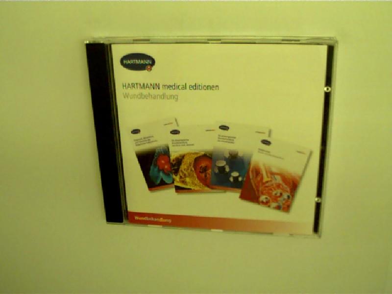 Hartmann medical editionen - Wundbehandlung - 1 PC-CD-ROM, - Autorenkollektiv