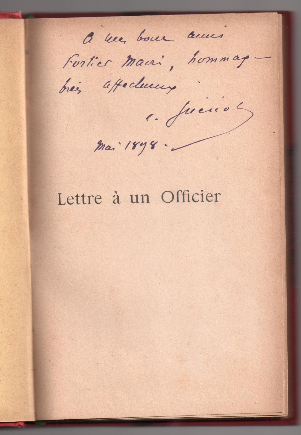 auteur d une lettre anonyme