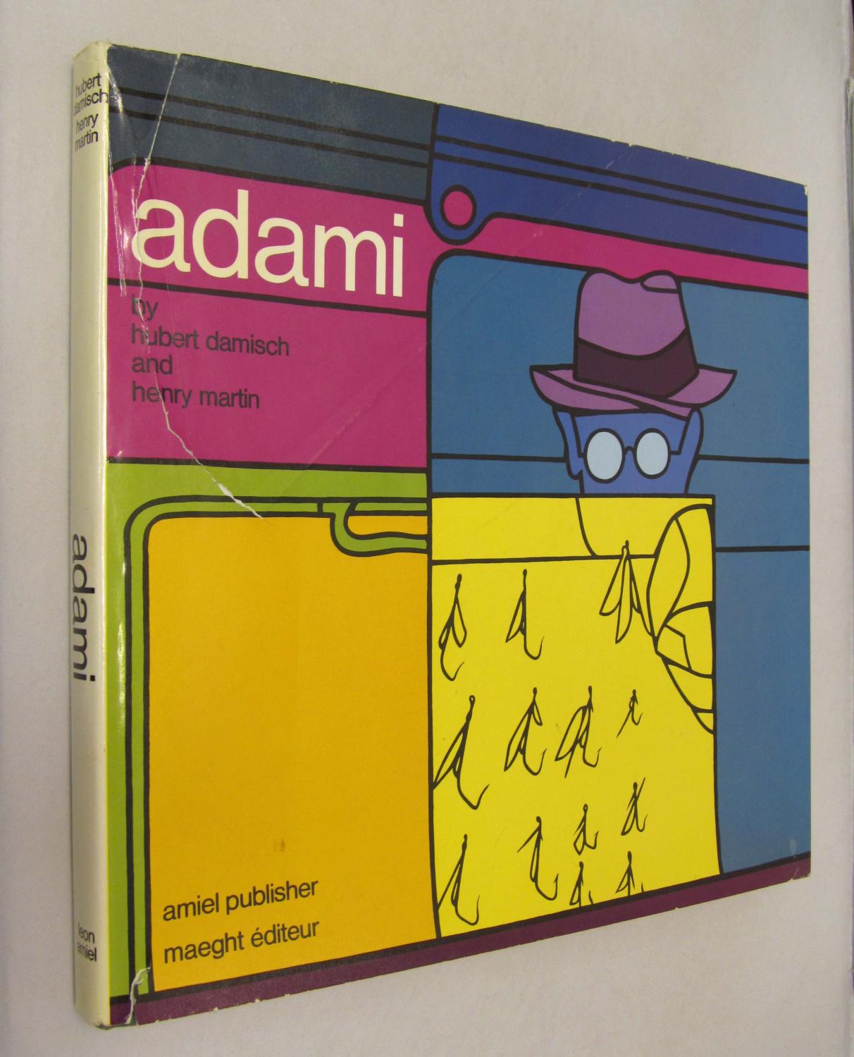 『5年保証』 Damisch, by Adami Hubert Hardcover Fine Henry: Martin, and アート・デザイン・音楽