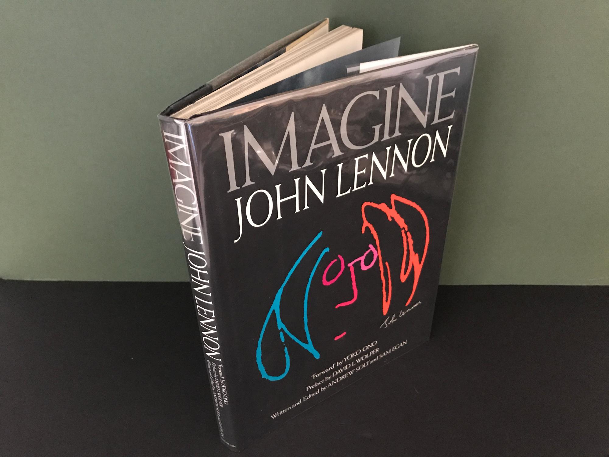 Джон леннон книги. Memories of John Lennon книга. Book imagine.