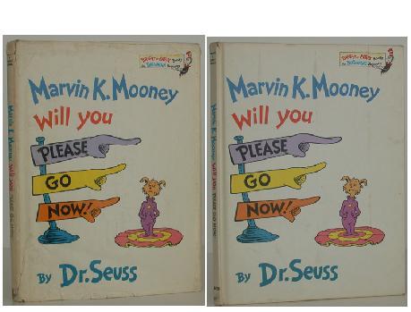 Marvin K. Mooney Will You Please Go Now Dr. Seuss [Very Good] [Hardcover]