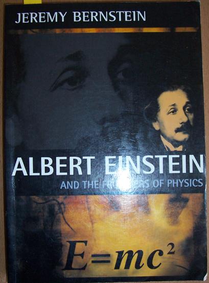Bernstein Math Book Albert Einstein and the Frontiers of Physics by Bernstein, Jeremy: Good ...