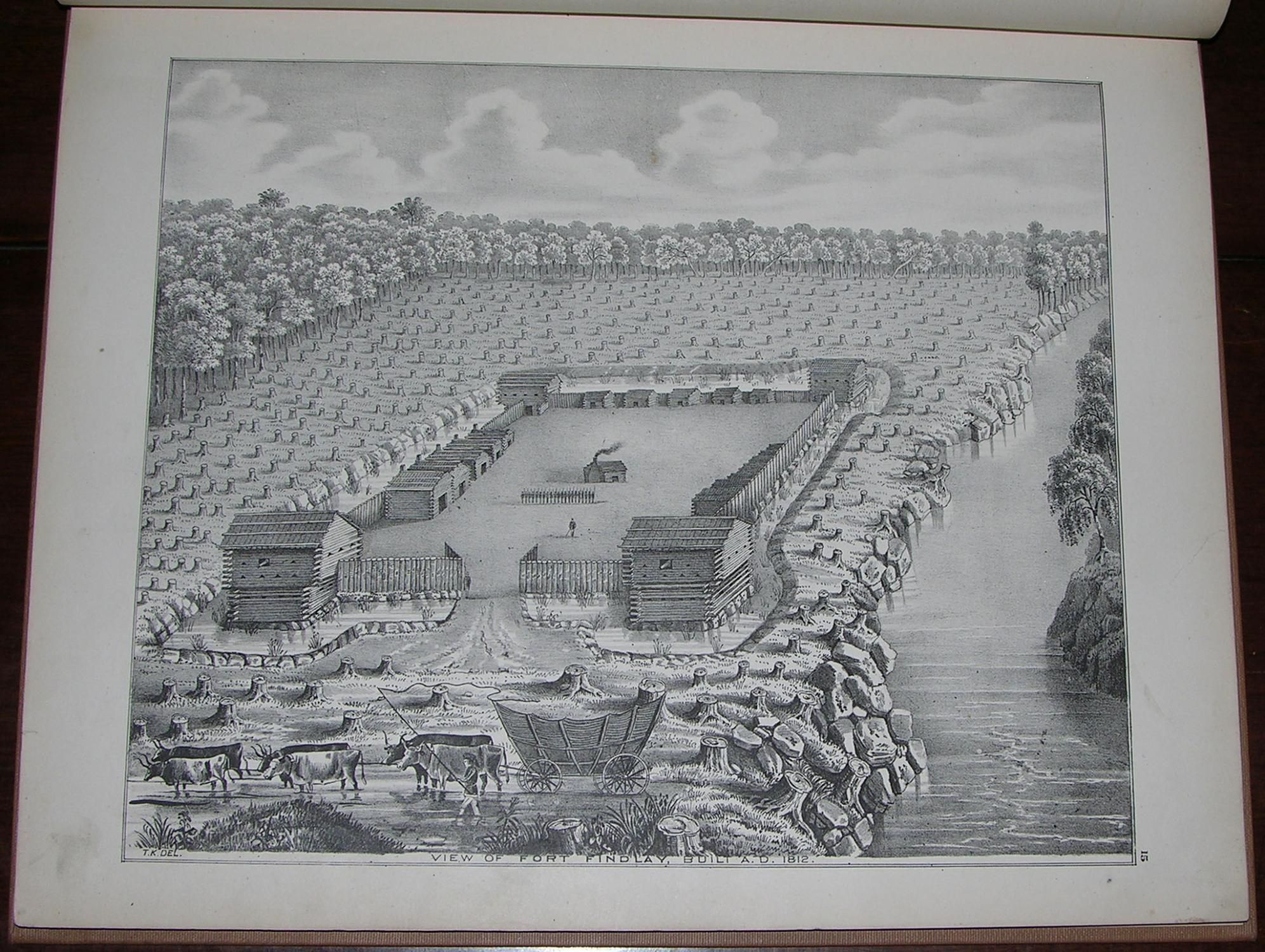 Illustrated Historical Atlas of Hancock County, Ohio. From Recent and 