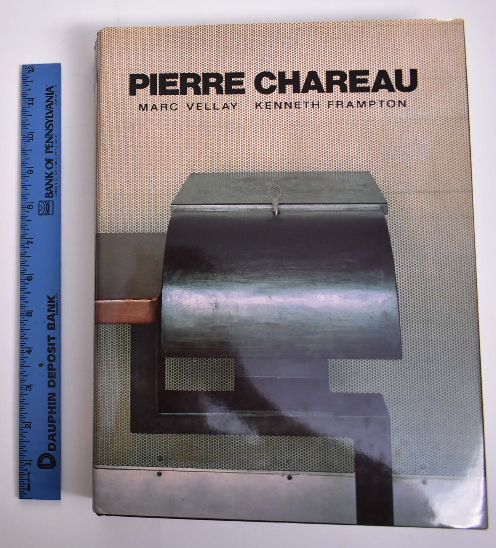 Pierre Chareau: Architecte-meublier, 1883 - 1950 - Vellay, Marc and Kenneth Frampton