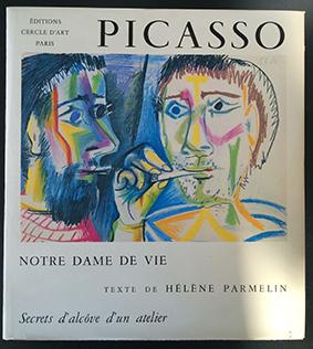 vare Løfte craft Notre dame de vie. Secrets d'alcôve d'un atelier by Picasso: Bon Couverture  rigide (1966) | la vagabonde