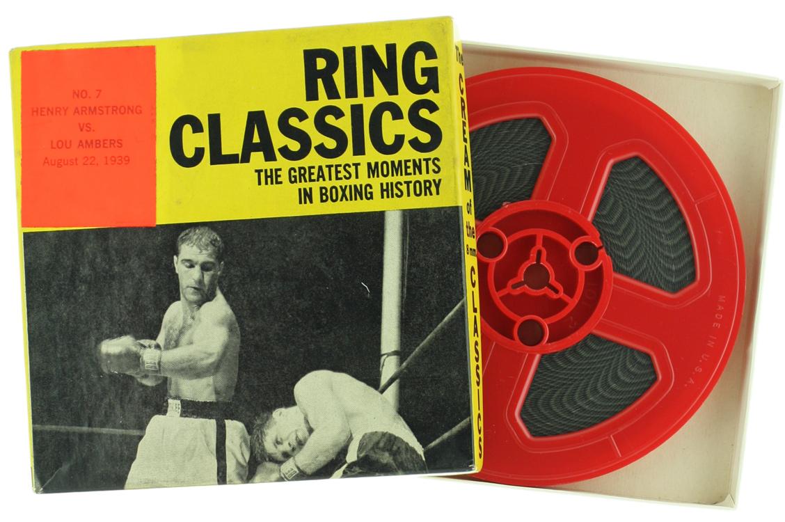 Abebooks RING CLASSICS No. 7 (8 mm original film): HENRY ARMSTRONG vs LOU AMBERS August 22 1939.: