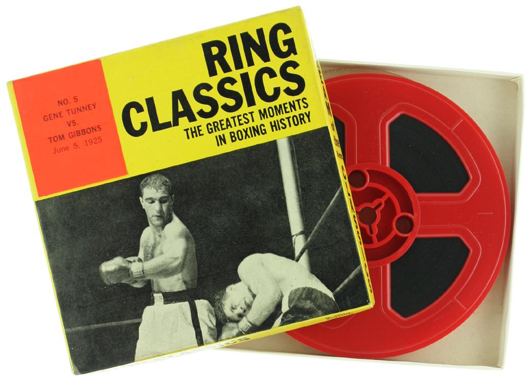 Abebooks RING CLASSICS No. 5 (8 mm original film): GENE TUNNEY vs TOM GIBBON June 5 1925.: