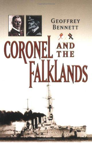 Coronel and the Falklands. - Bennett, Geoffrey