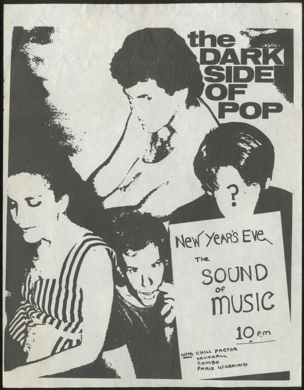 [Punk Flyer]: New Years Eve at the Sound of Music by The Dark Side of ...