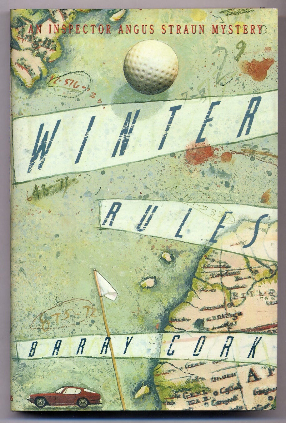 Winter Rules by CORK, Barry Near Fine Hardcover (1993) Between the