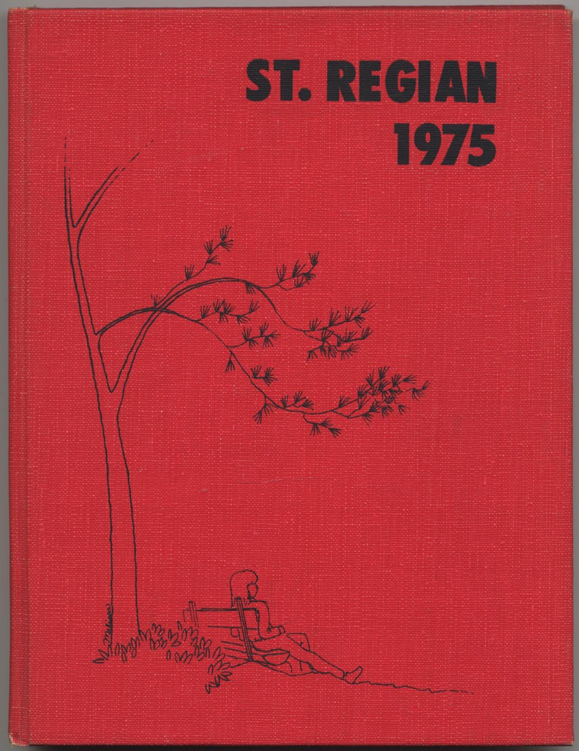 [Paul Smith's College Yearbook]: St. Regian 1975: Fine Hardcover (1975 ...