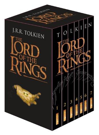 lord of the rings books in order