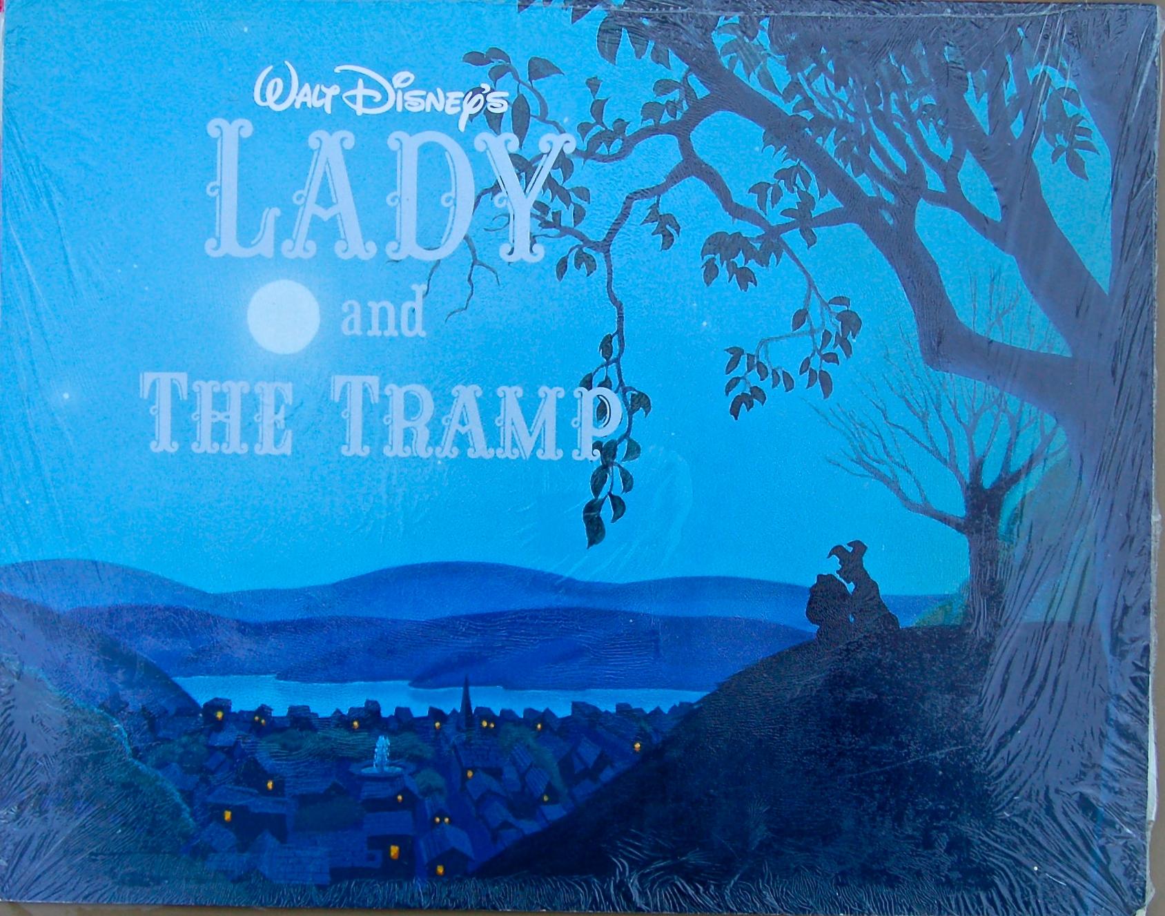 Details about   2001 DISNEY STORE Lithograph LADY & THE TRAMP II11” X 14” Litho Portfolio SEALED 