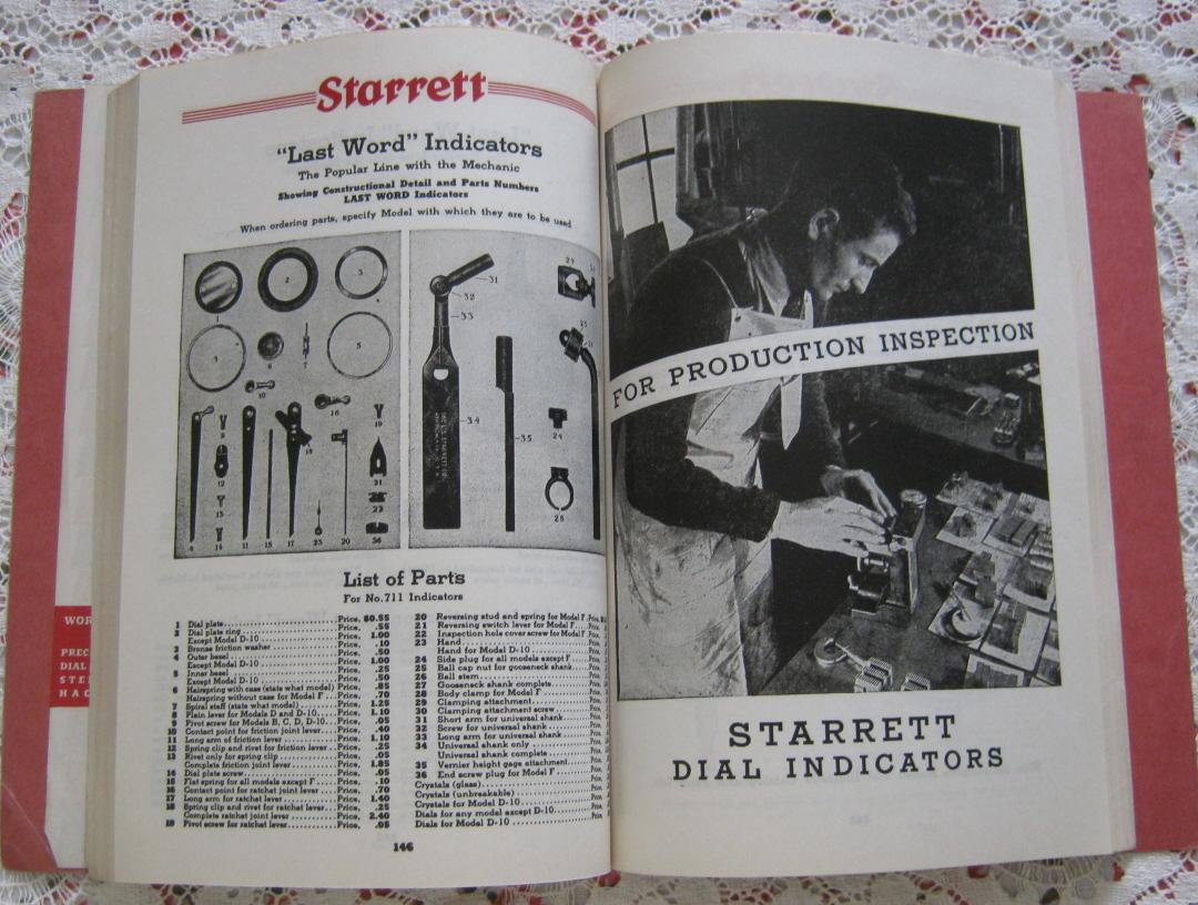Starrett Precision Tools, Steel Tapes, Dial Indicators, Hack Saws ...
