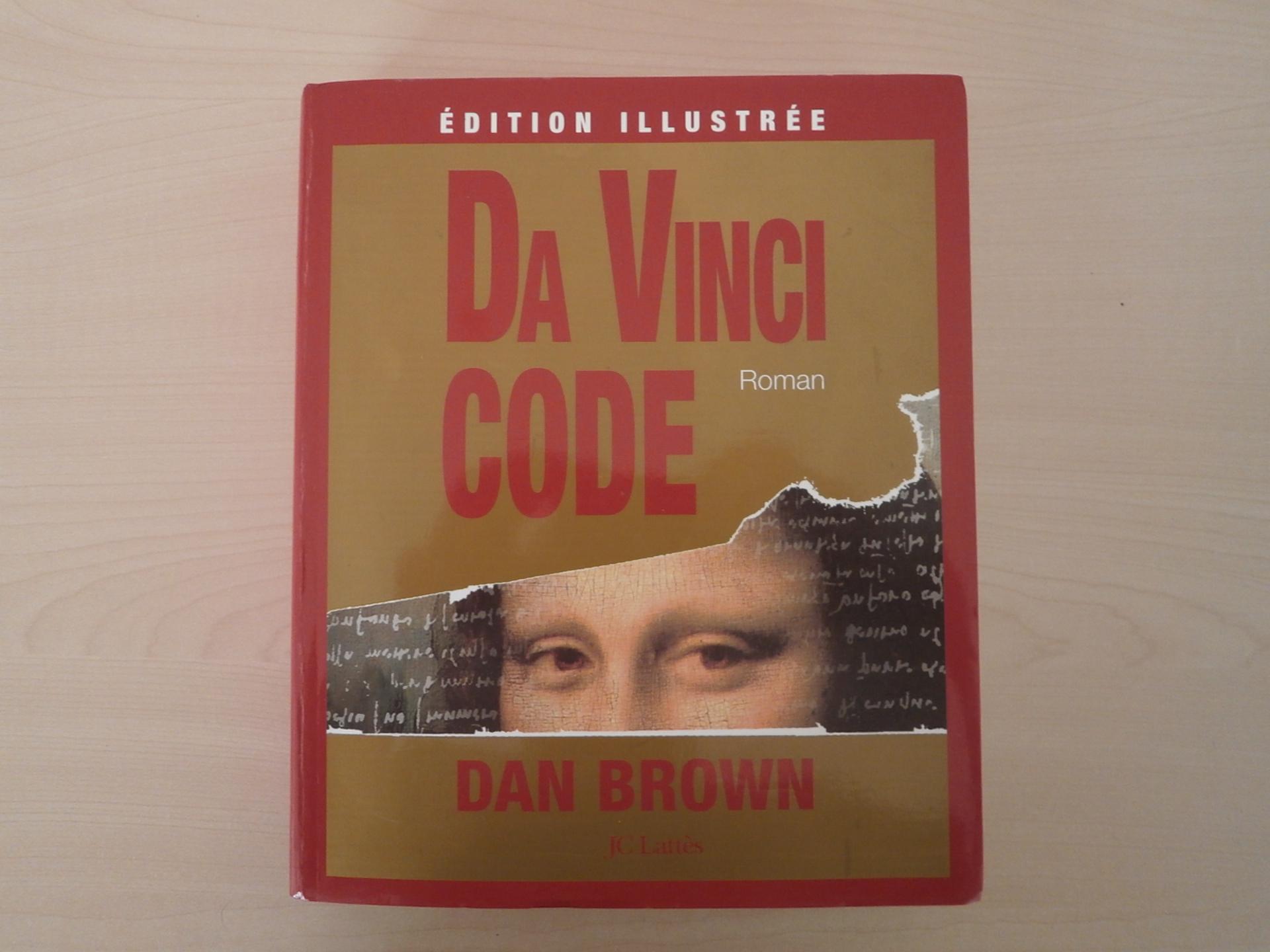 DA VINCI CODE by DAN BROWN: Très bon Couverture souple (2004) | Le