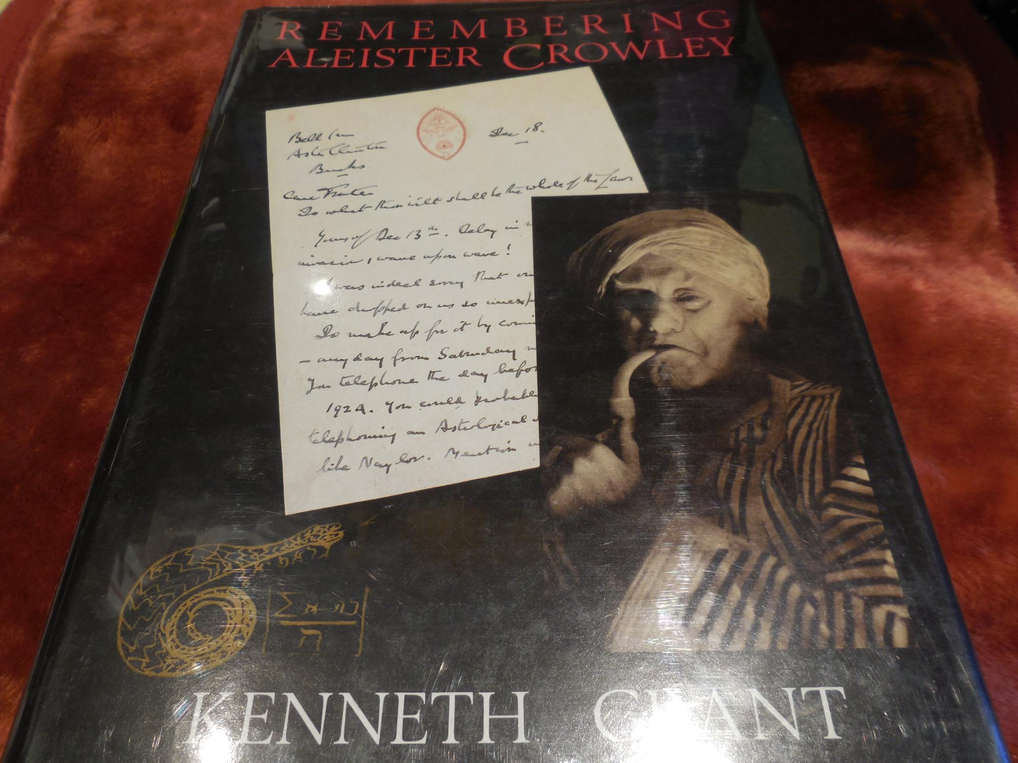 remembering aleister crowley ebay remembering aleister crowley ebay