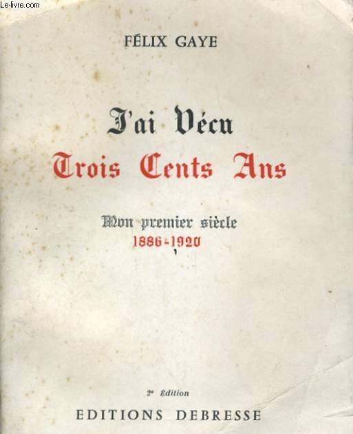 J'ai vécu mille ans résumé
