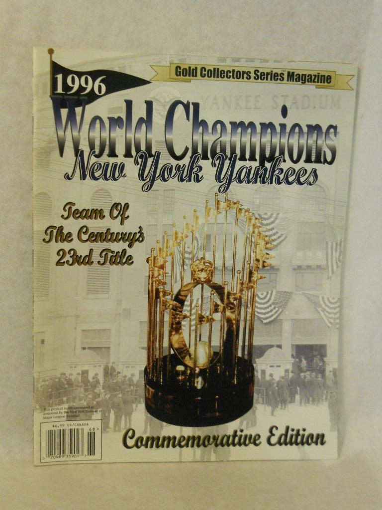 New York Yankees 1996 World Series Title New York Daily 